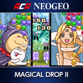 ACA NEOGEO MAGICAL DROP II PS4 (Индия)