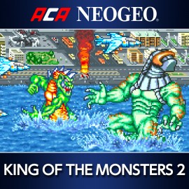 ACA NEOGEO KING OF THE MONSTERS 2 PS4 (Индия)