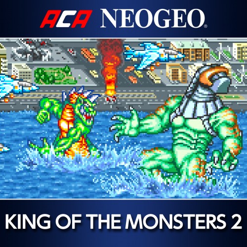 ACA NEOGEO KING OF THE MONSTERS 2 PS4 (Индия)