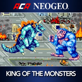 ACA NEOGEO KING OF THE MONSTERS PS4 (Индия)