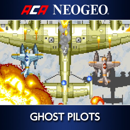 ACA NEOGEO GHOST PILOTS PS4 (Индия)