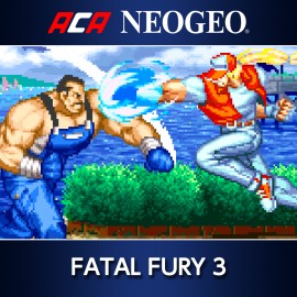 ACA NEOGEO FATAL FURY 3 PS4 (Индия)