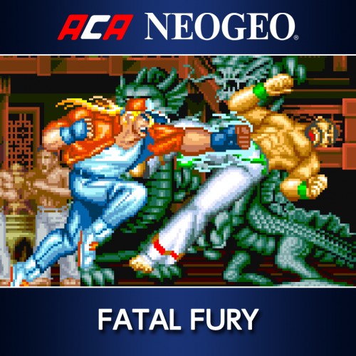 ACA NEOGEO FATAL FURY PS4 (Индия)