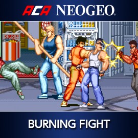 ACA NEOGEO BURNING FIGHT PS4 (Индия)