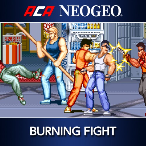 ACA NEOGEO BURNING FIGHT PS4 (Индия)