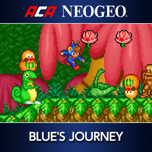 ACA NEOGEO BLUE'S JOURNEY PS4 (Индия)