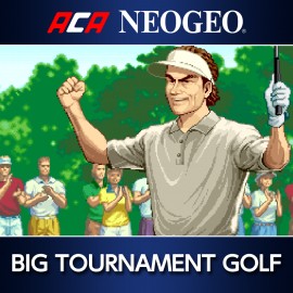 ACA NEOGEO BIG TOURNAMENT GOLF PS4 (Индия)