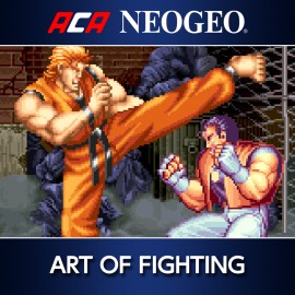 ACA NEOGEO ART OF FIGHTING PS4 (Индия)