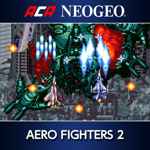 ACA NEOGEO AERO FIGHTERS 2 PS4 (Индия)