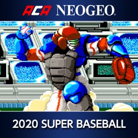 ACA NEOGEO 2020 SUPER BASEBALL PS4 (Индия)