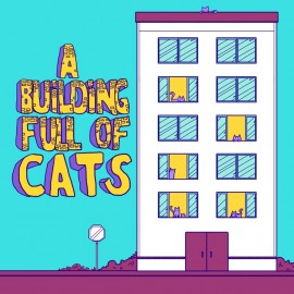 A Building Full of Cats PS4 (Индия)