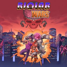 Biolab Wars PS4 (Индия)