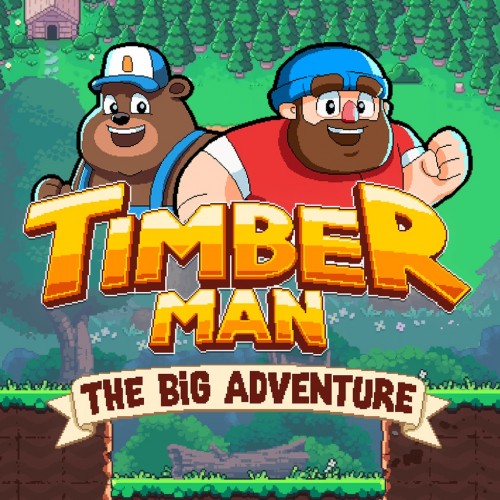 Timberman: The Big Adventure PS4 (Индия)