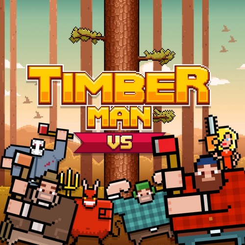 Timberman VS PS4 (Индия)