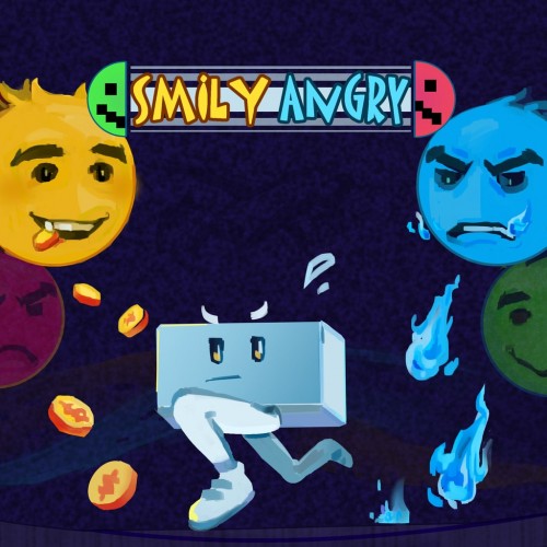 SMILY ANGRY PS4 (Индия)