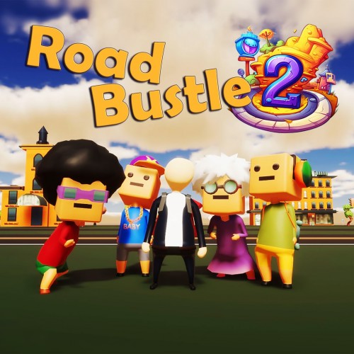 Road Bustle 2 PS4 (Индия)