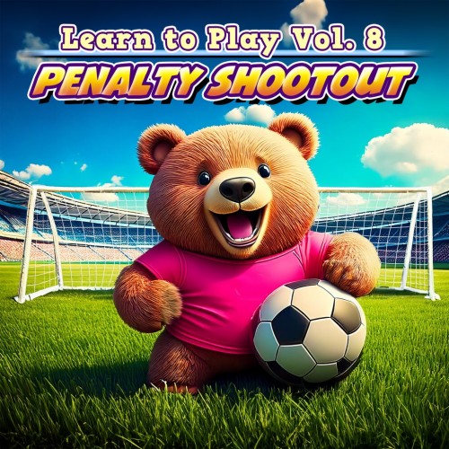 Learn to Play Vol. 8 - Penalty Shootout PS4 (Индия)