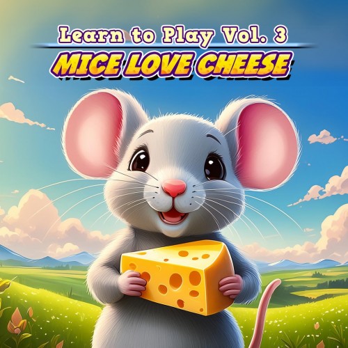 Learn to Play Vol. 3 - Mice Love Cheese PS4 (Индия)