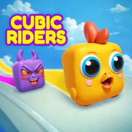 Cubic Riders PS4 (Индия)