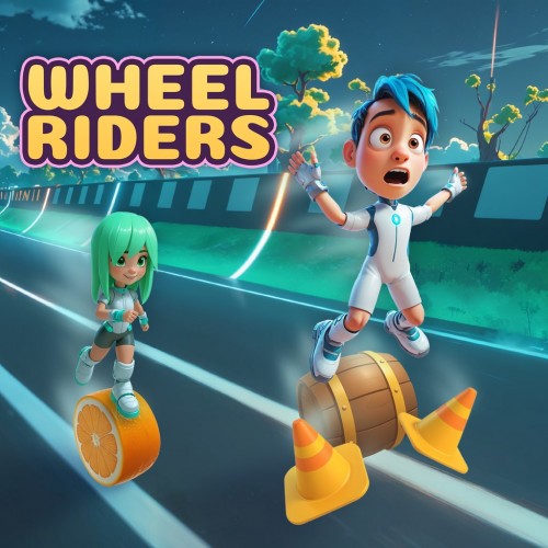 Wheel Riders PS4 (Индия)