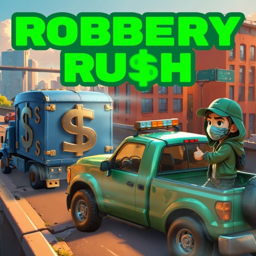 Robbery Rush PS4 (Индия)