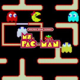 ARCADE GAME SERIES: Ms. PAC-MAN PS4 (Индия)