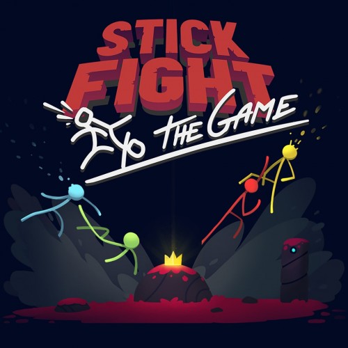 Stick Fight: The Game PS4 (Индия)