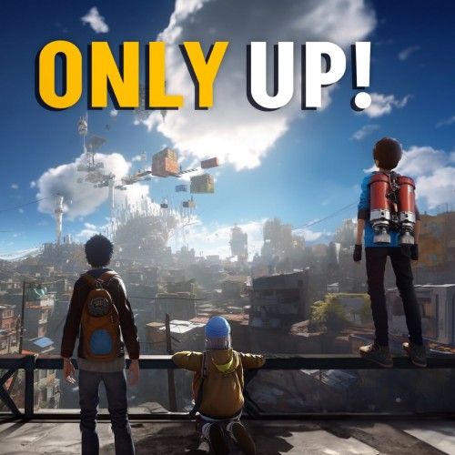 Only Up! PS4 (Индия)