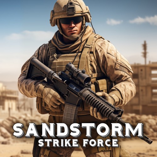 Sandstorm Strike Force PS4 (Индия)