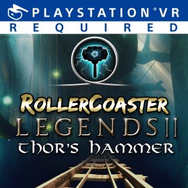 RollerCoaster Legends II: Thor's Hammer PS4 (Индия)