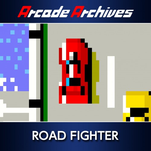 Arcade Archives ROAD FIGHTER PS4 (Индия)