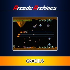 Arcade Archives GRADIUS PS4 (Индия)