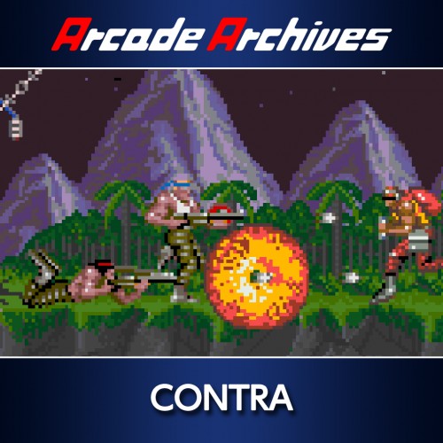 Arcade Archives CONTRA PS4 (Индия)