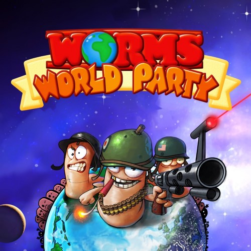 Worms World Party [PS1 Emulation] PS4 & PS5 (Индия)