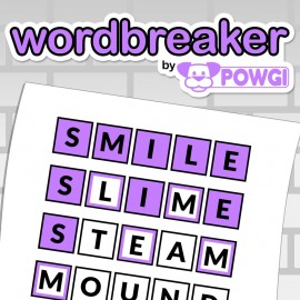 Wordbreaker by POWGI PS4 & PS5 (Индия)