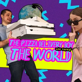 The Pizza Delivery Boy Who Saved the World PS4 & PS5 (Индия)