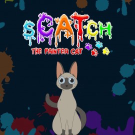 sCATch: The Painter Cat PS5 (Индия)