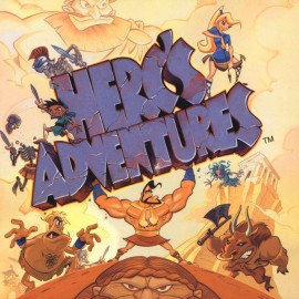 Herc's Adventures PS4 & PS5 (Индия)