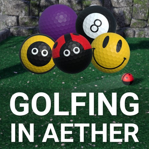 Golfing in Aether PS5 (Индия)