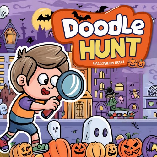 Doodle Hunt: Halloween Rush PS5 (Индия)