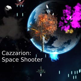 Cazzarion: Space Shooter PS5 (Индия)