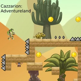 Cazzarion: Adventureland PS5 (Индия)