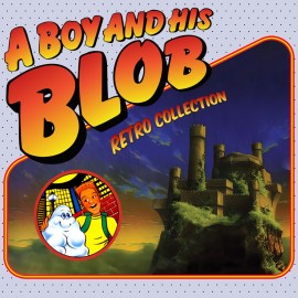 A Boy and His Blob Retro Collection PS4 & PS5 (Индия)