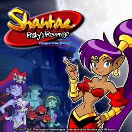 Shantae: Risky's Revenge - Director's Cut PS4 & PS5 (Индия)