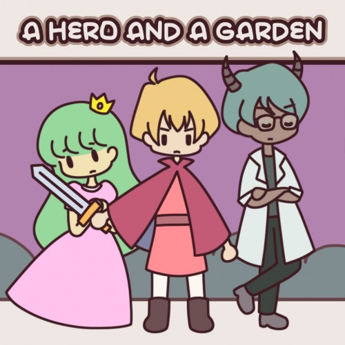 A HERO AND A GARDEN PS4 & PS5 (Индия)