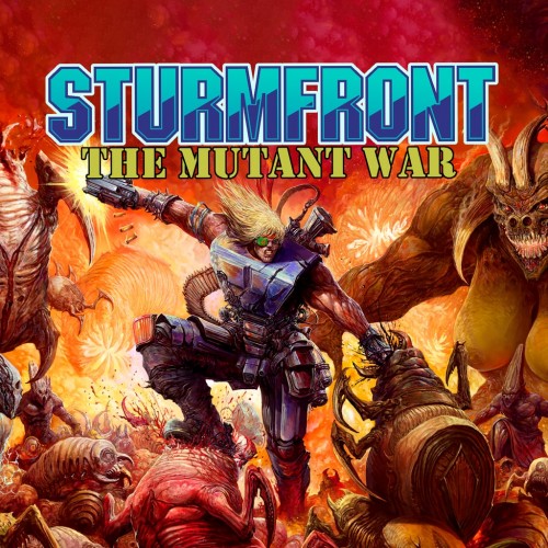 SturmFront - The Mutant War: Übel Edition PS4 & PS5 (Индия)