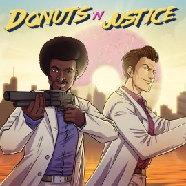 Donuts'n'Justice PS4 & PS5 (Индия)