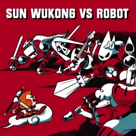 Sun Wukong vs Robot PS4 & PS5 (Индия)