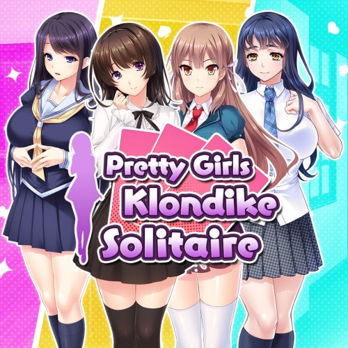 Pretty Girls Klondike Solitaire PS4 & PS5 (Индия)