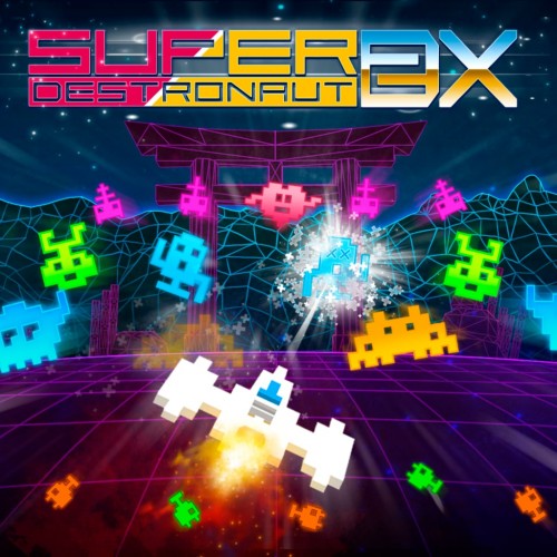 Super Destronaut DX-2 PS4 & PS5 (Индия)